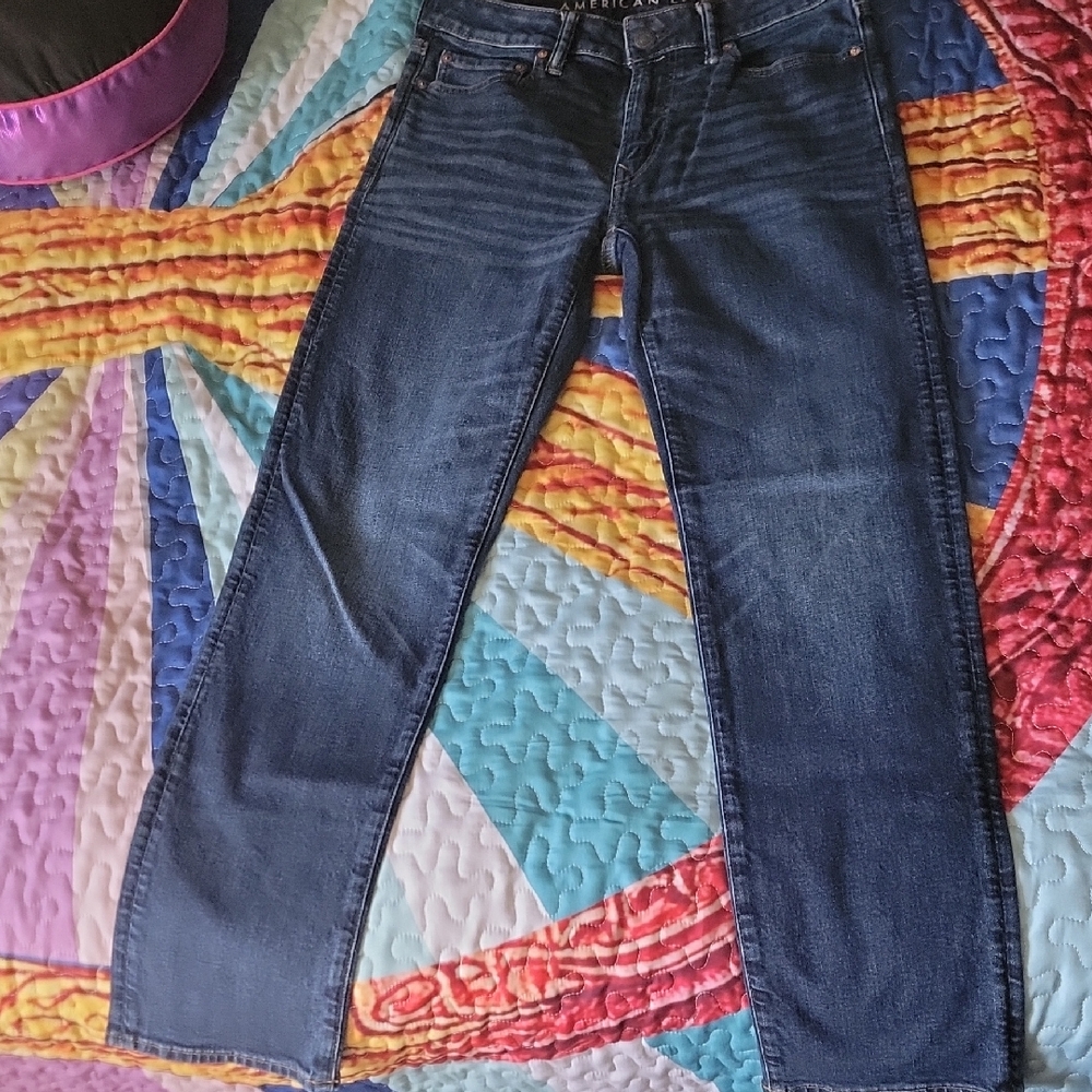 American Eagle Outfitters Indigo Denim Pants